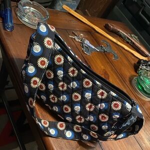 NWOT~ Retired Vera Bradley Night Owl Shoulder Bag